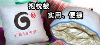 專業(yè)定制廣告促銷抱枕被